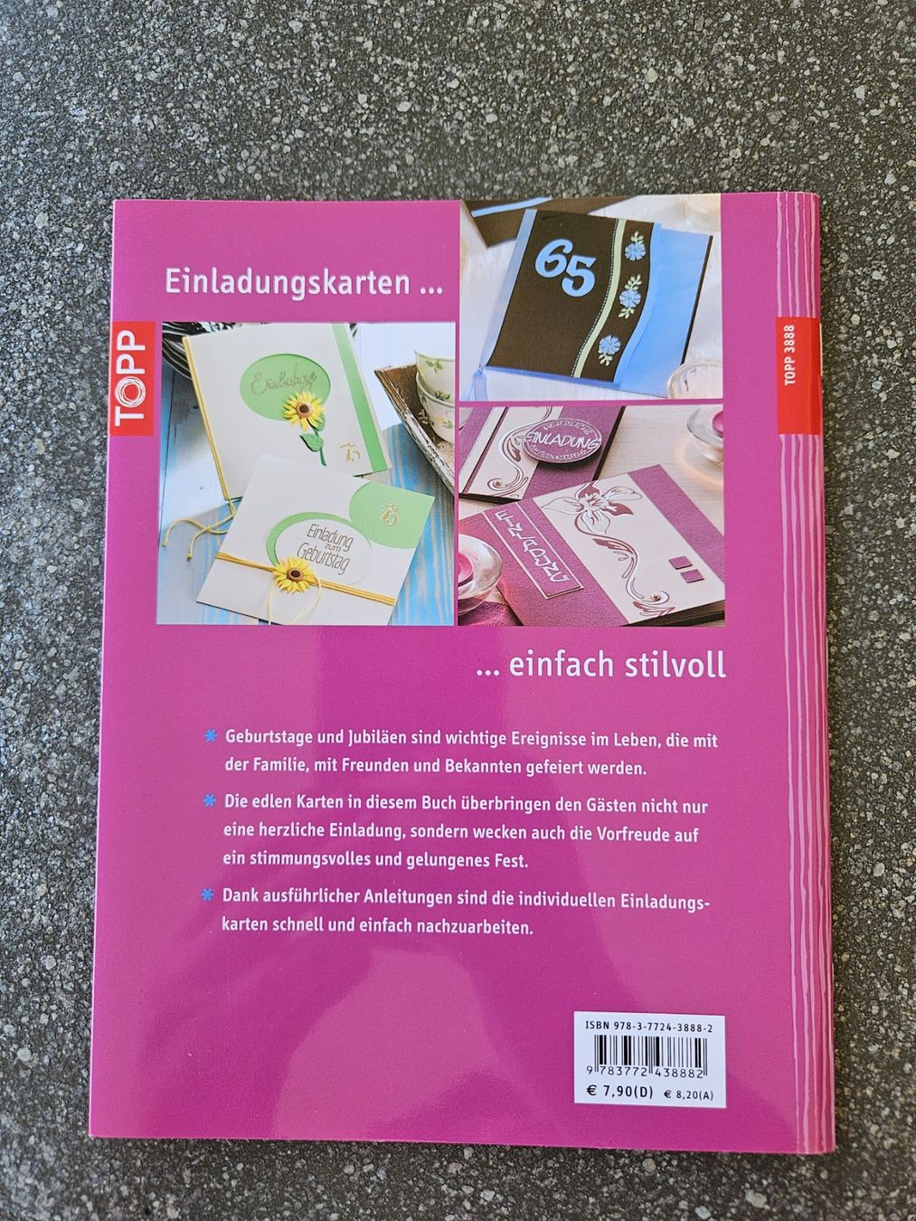 Livres: Geburtstage und Jubiläen Karten – D'occasion à Möriken AG par pam66 1