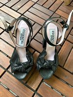 Plateau high heels Essentiel Antwerp black/shimmer 37