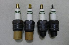 Zündkerzen BOSCH W 145 T 1 Satz 4 Stück guter Zustand