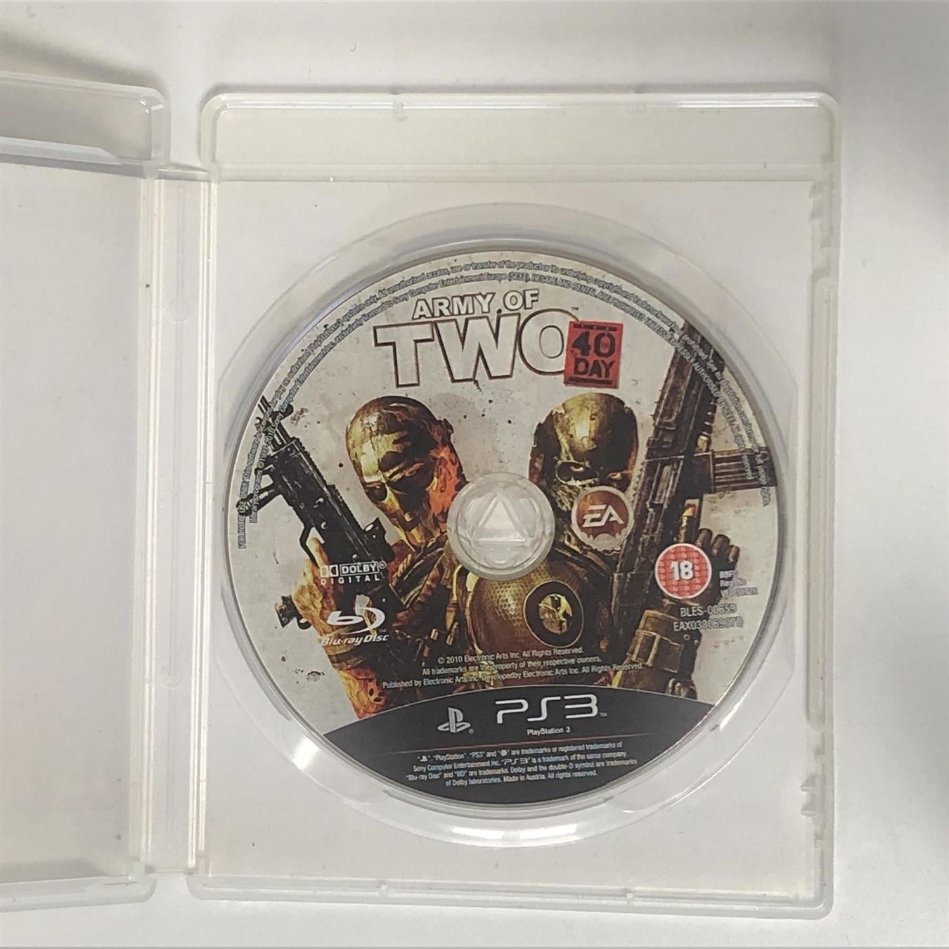 Giochi: Army of TWO PS3 – Usato da Mollis venduto da GamingCorner 1
