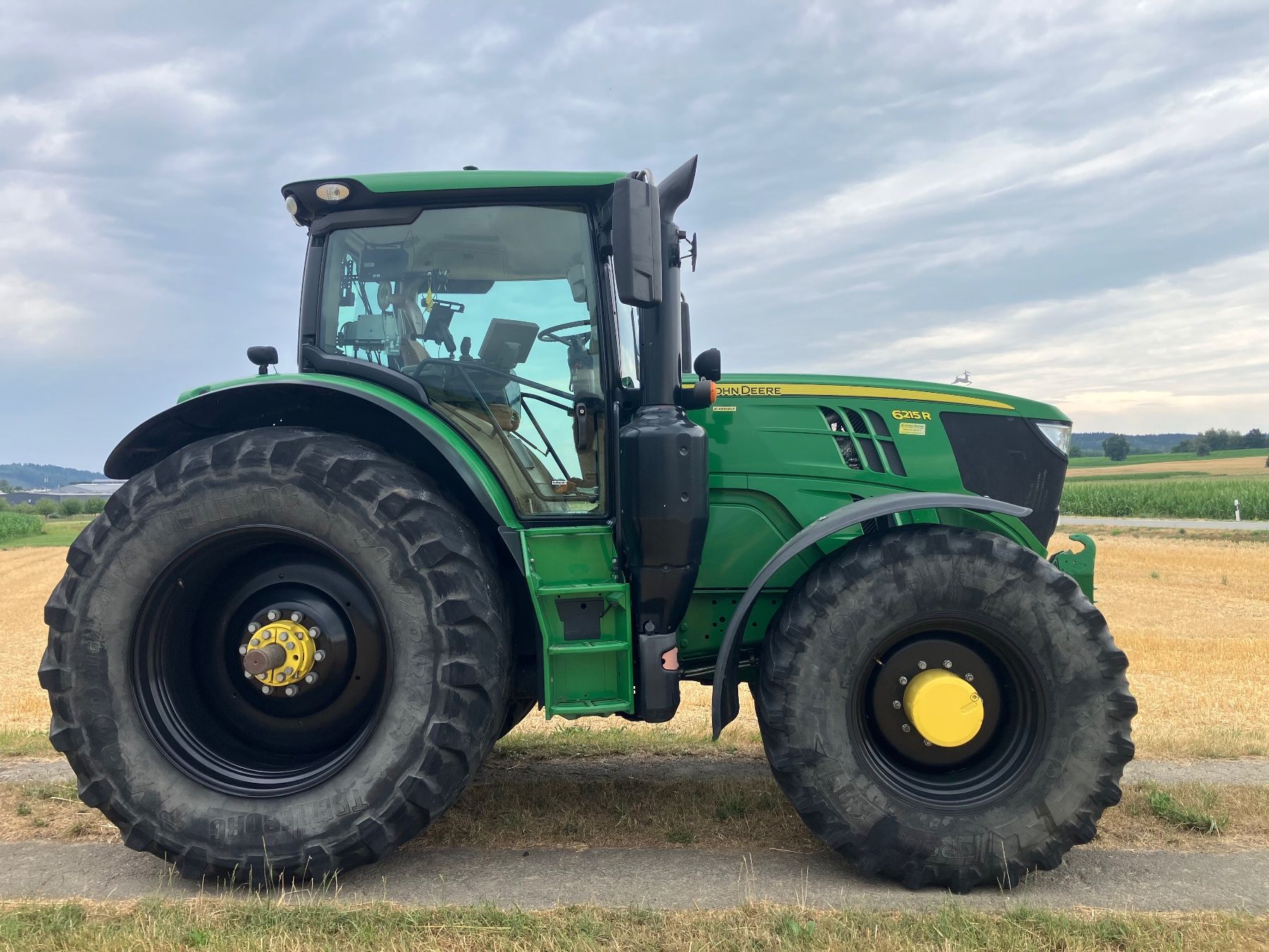 John Deere Traktoren: John Deere 6215 R – Gebraucht aus Grosswangen von werkstatt6022 3