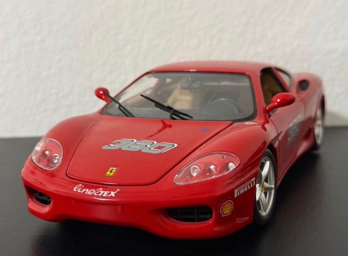 Bburago Modellini d'auto: Ferrari 360 Modena 1:18 Burago – Nuovo (secondo la descrizione) da Bülach venduto da Meti2023