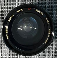 RAY-BEAM Superweitwinkel-Makroobjektiv 0,42 x 46 mm AF Japan
