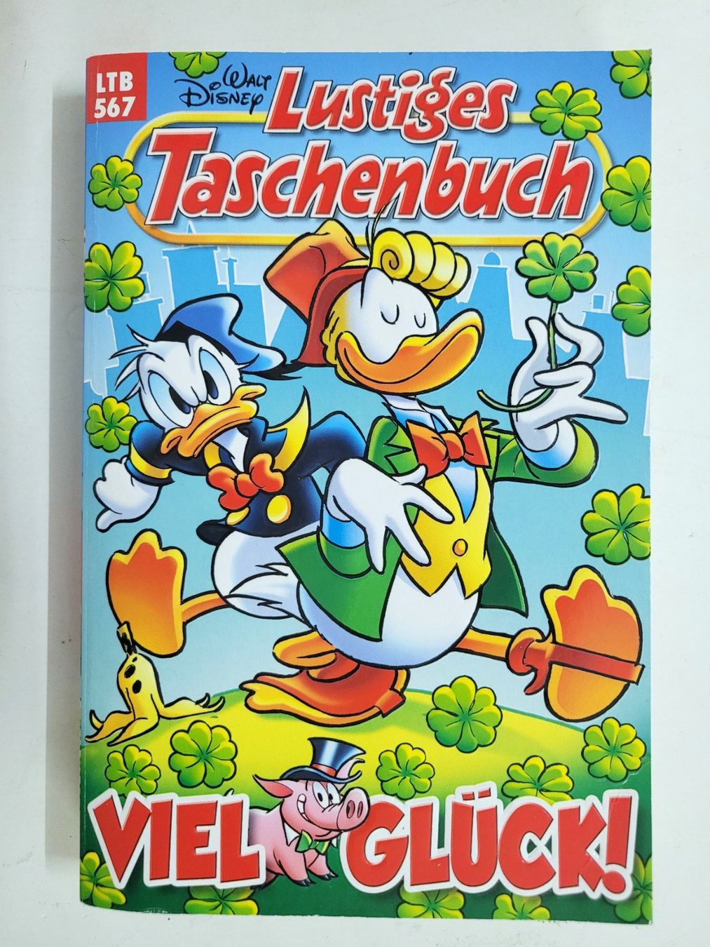 Fumetti: LTB Nr.567 – Usato da Schöftland venduto da huair