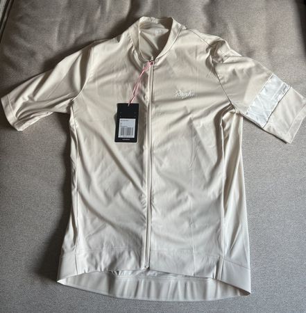Rapha Core Kurzarm-Radtrikot – neu – Grösse L – Off-White