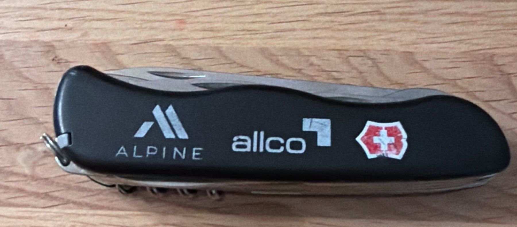 Victorinox Taschenmesser: VICTORINOX SACKMESSER ALPINE ALLCO – Gebraucht aus Zürich von Frei-Occasionen 7