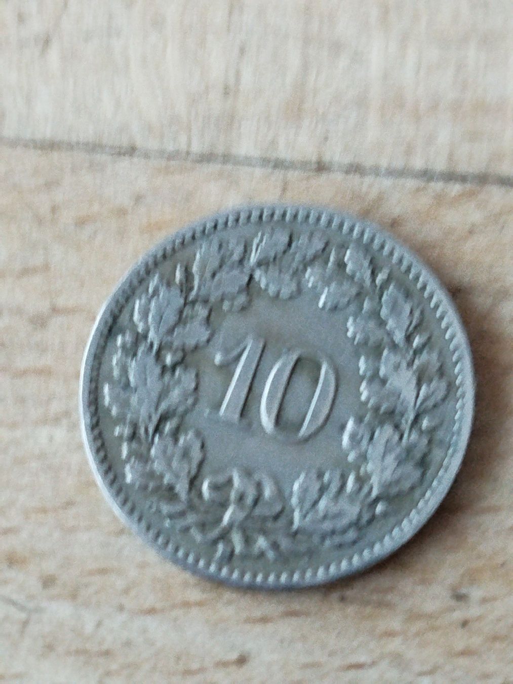 Tutti le monete: pièce 10 centimes 1920 – Usato da Châtel St Denis venduto da Magil71 1