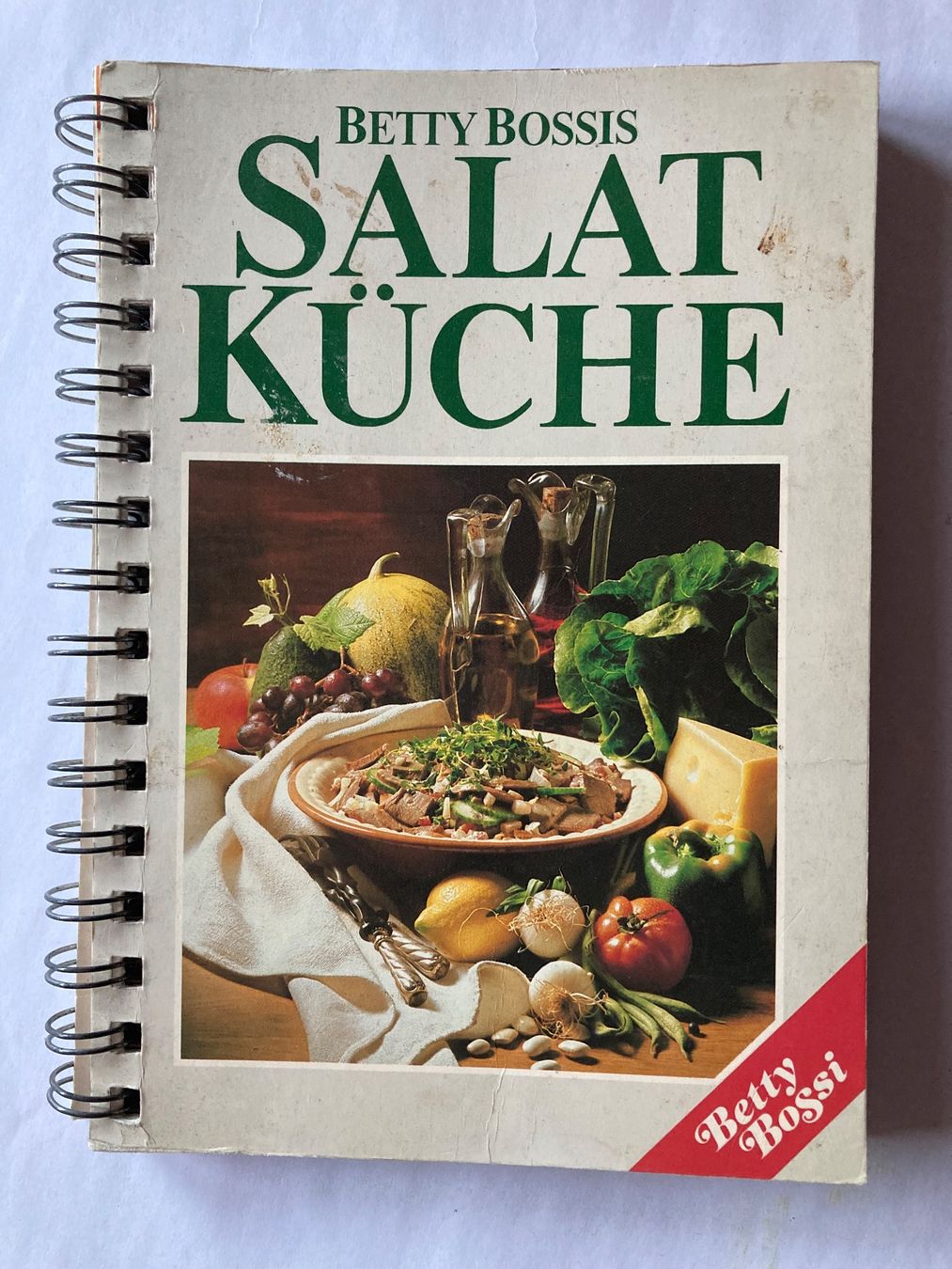Livres: Betty Bossi: Salat Küche – D'occasion à Bubendorf par Alpenheidi