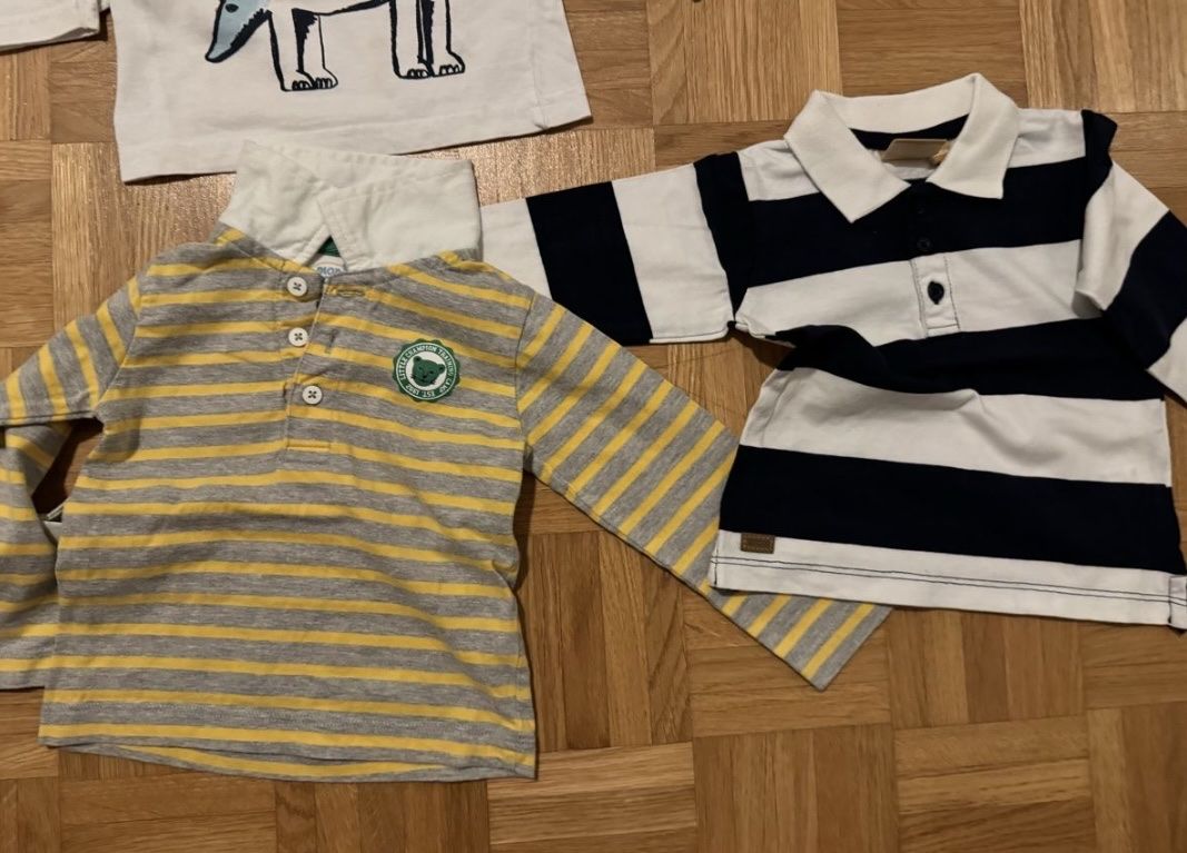 Camicie, T-shirt & Polo: Kinder T-Shirts Langarm Grösse 80 – Usato da Zürich venduto da zd_1965 3