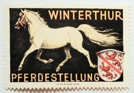 Soldatenmarke 2.WK, Pferdestellung Winterthur, Wi Pf 49