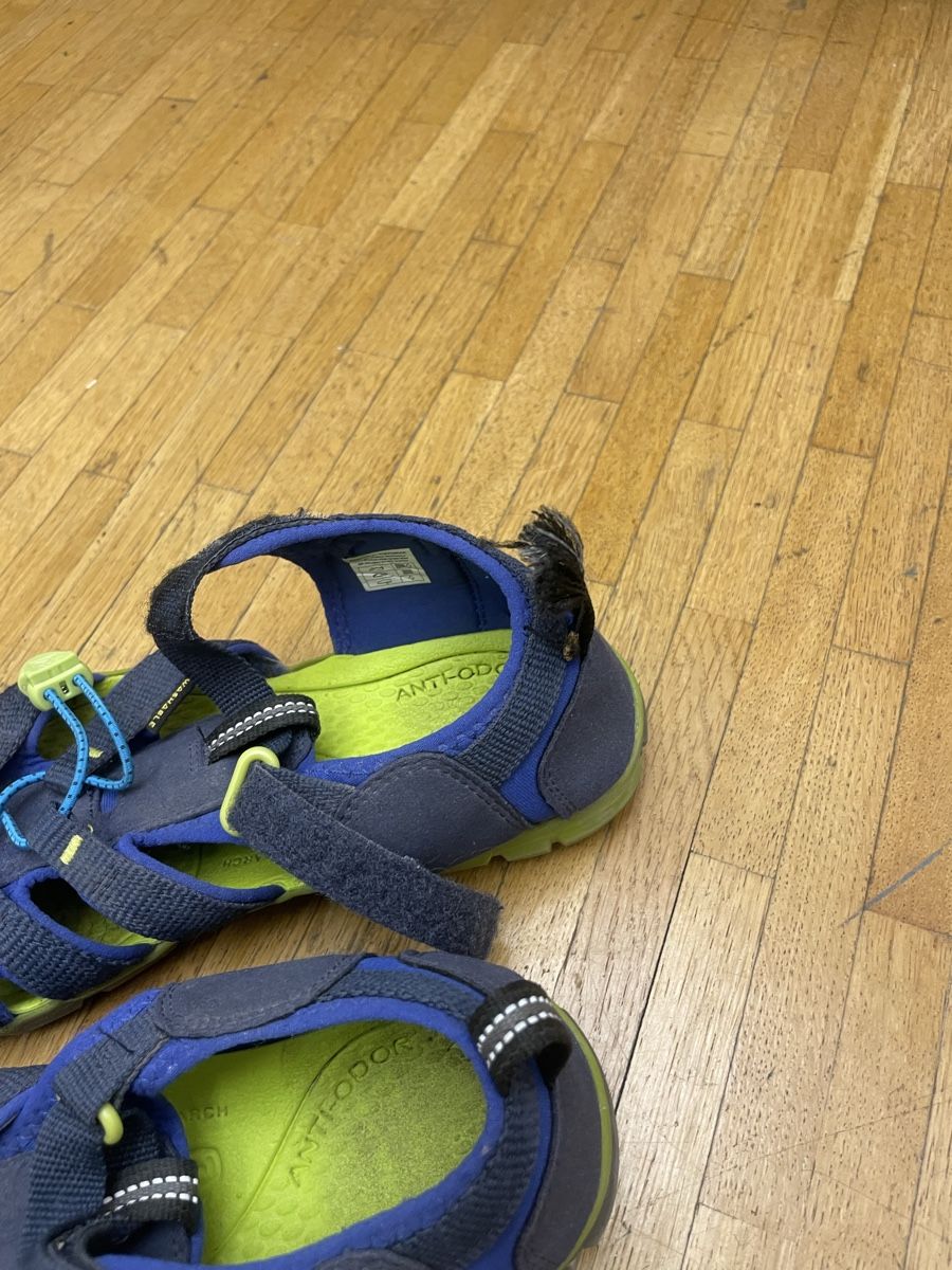 Scarpe per ragazzi: Blaue Sandalen von Keen – Usato da Zürich venduto da wallans 3
