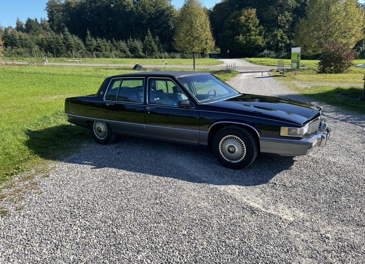 Automobili: Cadillac Fleetwood 1989 mit MFK – Usato da Zufikon venduto da dar_6cwb 2