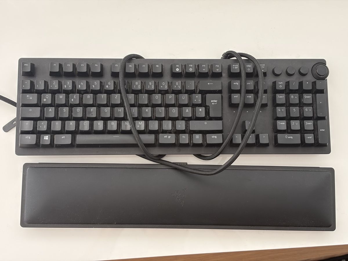 Razer Tastiere: Razor Huntsman Elite Mechanical Keyboard – Usato da Rotkreuz venduto da ced_s9vw 1