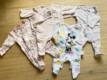 Süsses Set Babypijamas Gr.56