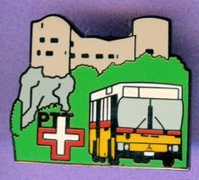 PTT  Postauto  Burg Alt-Falkenstein