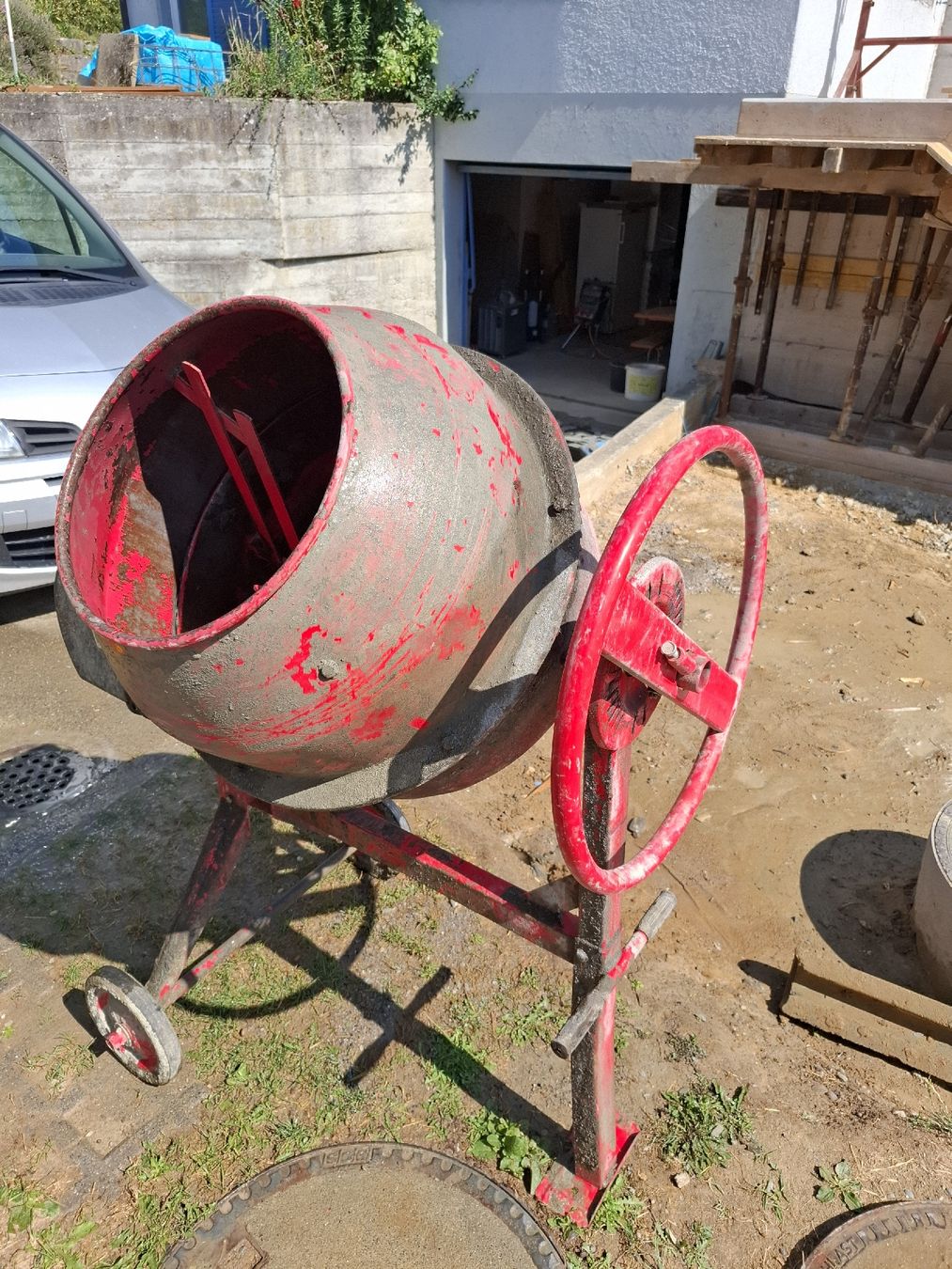 Alle Maschinen: Betonmischer 140 liter – Gebraucht aus Nussbaumen AG von Dowi87 3