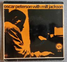 Oscar Peterson With Milt Jackson / disque 7" vinyl 1963