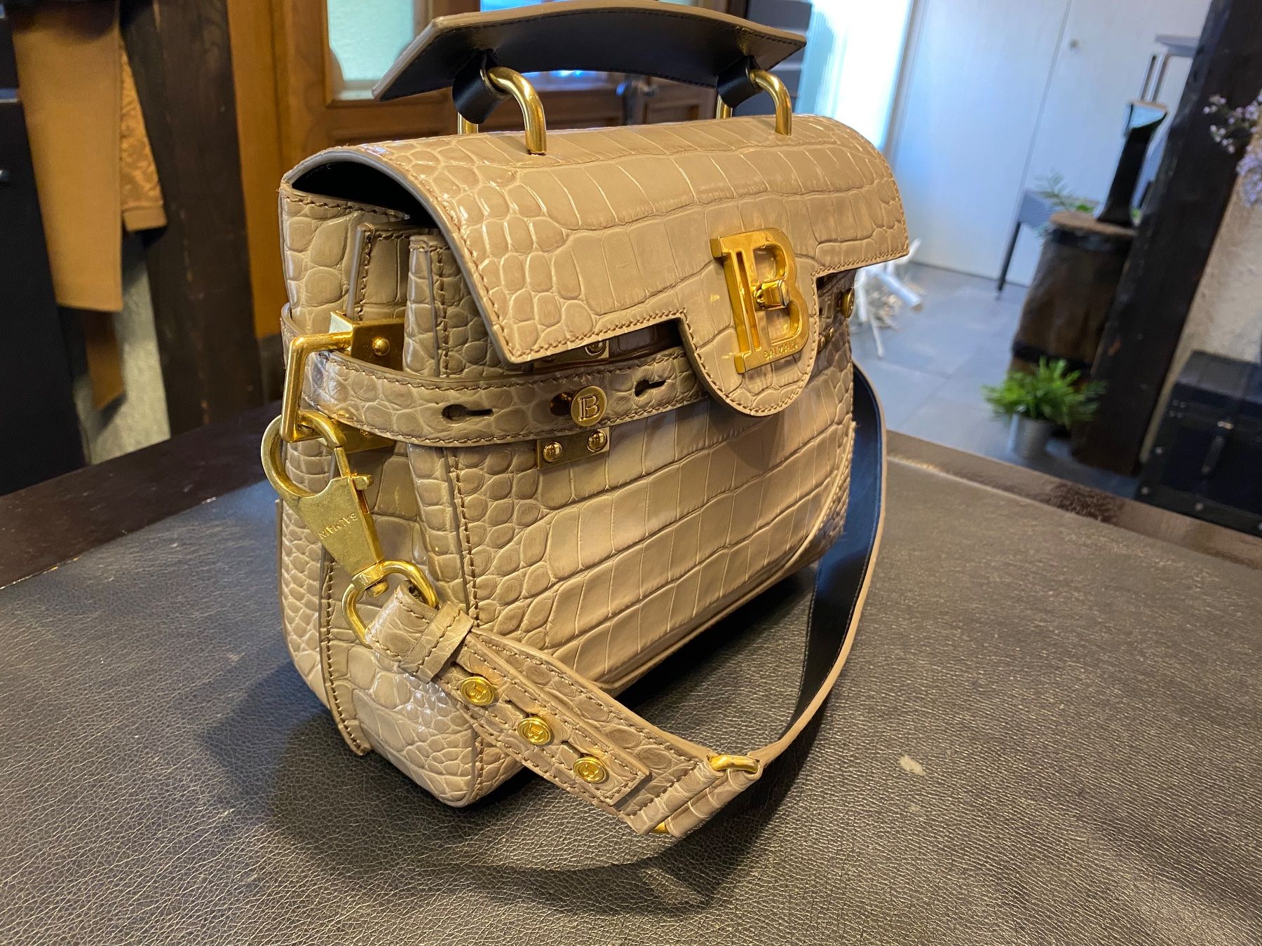 Balmain Borse da donna: Balmain Buzz Handtasche – Usato da Menzingen venduto da vannessa.studer 3