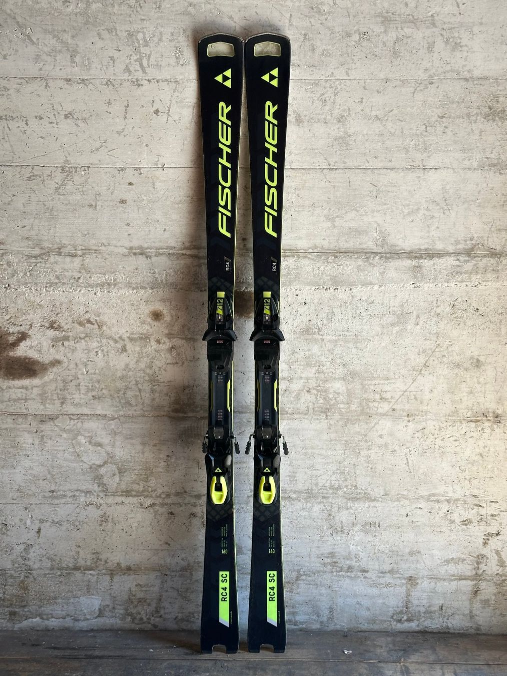 Fischer Skis: Fischer RC4 SC Ski 160CM – Gebraucht aus Emmenbrücke von karkarkar