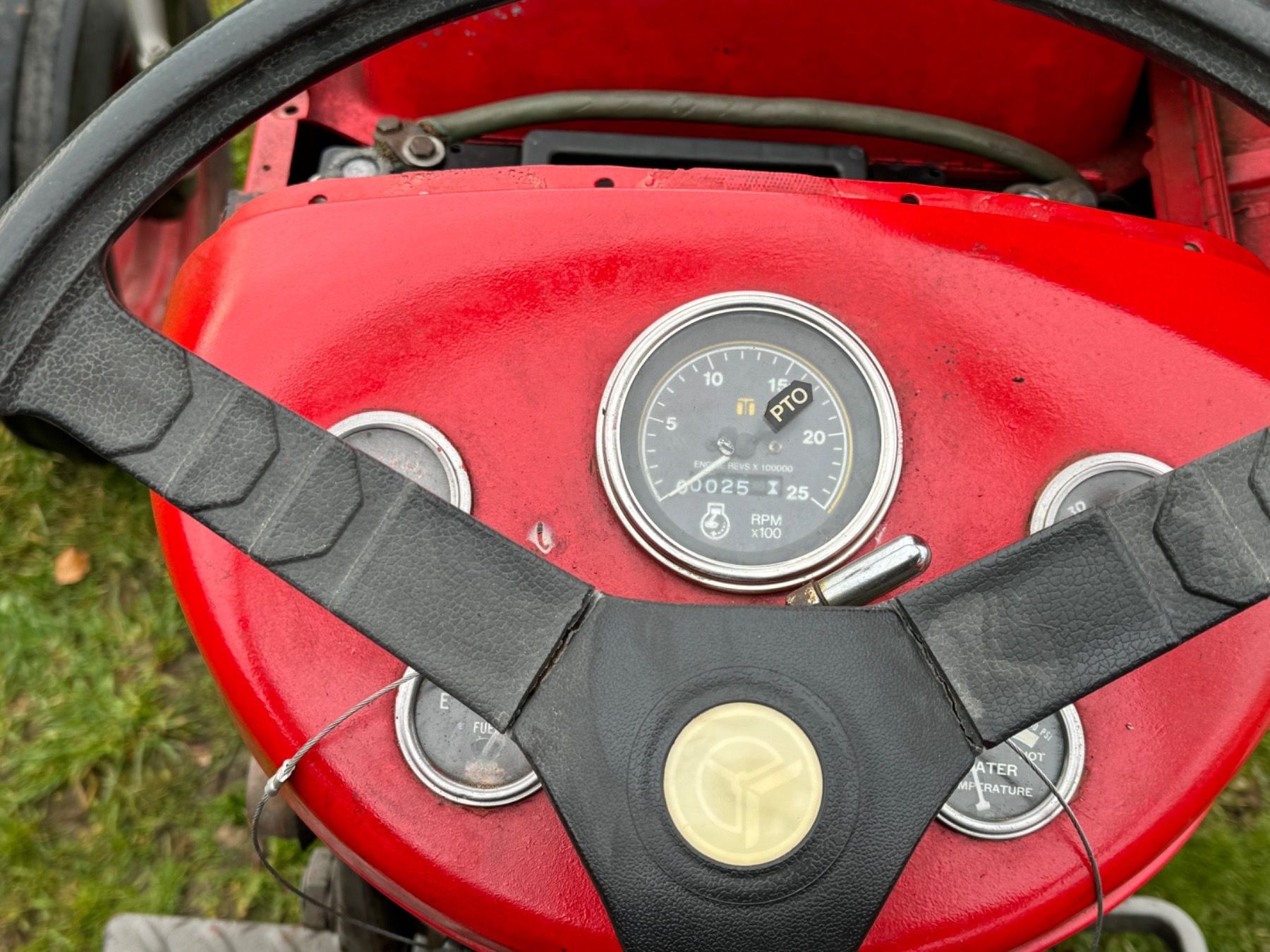 Massey Ferguson Trattori: Massey Ferguson 65 Mark II – Usato da Lenzburg venduto da Salminator 4