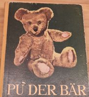 Vintage Teddybär Buch „Pu der Bär“, tolle Deko