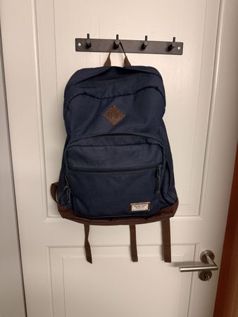 Rucksack Burton blau braun mit Laptopfach guter Zustand