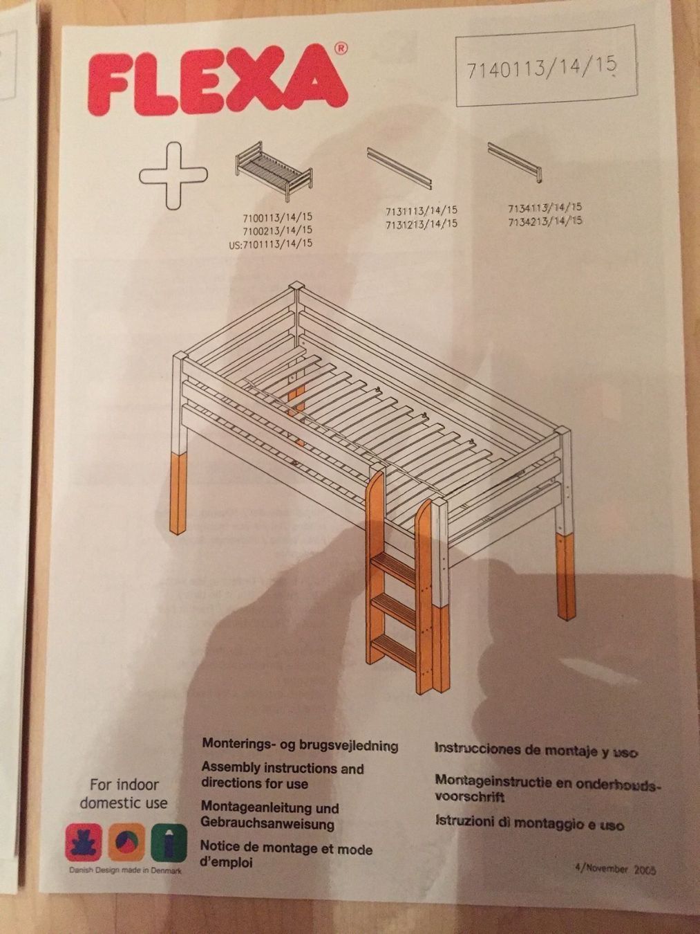 Letti: Hochbett Kiefer – Usato da Eschlikon venduto da Mohrle1