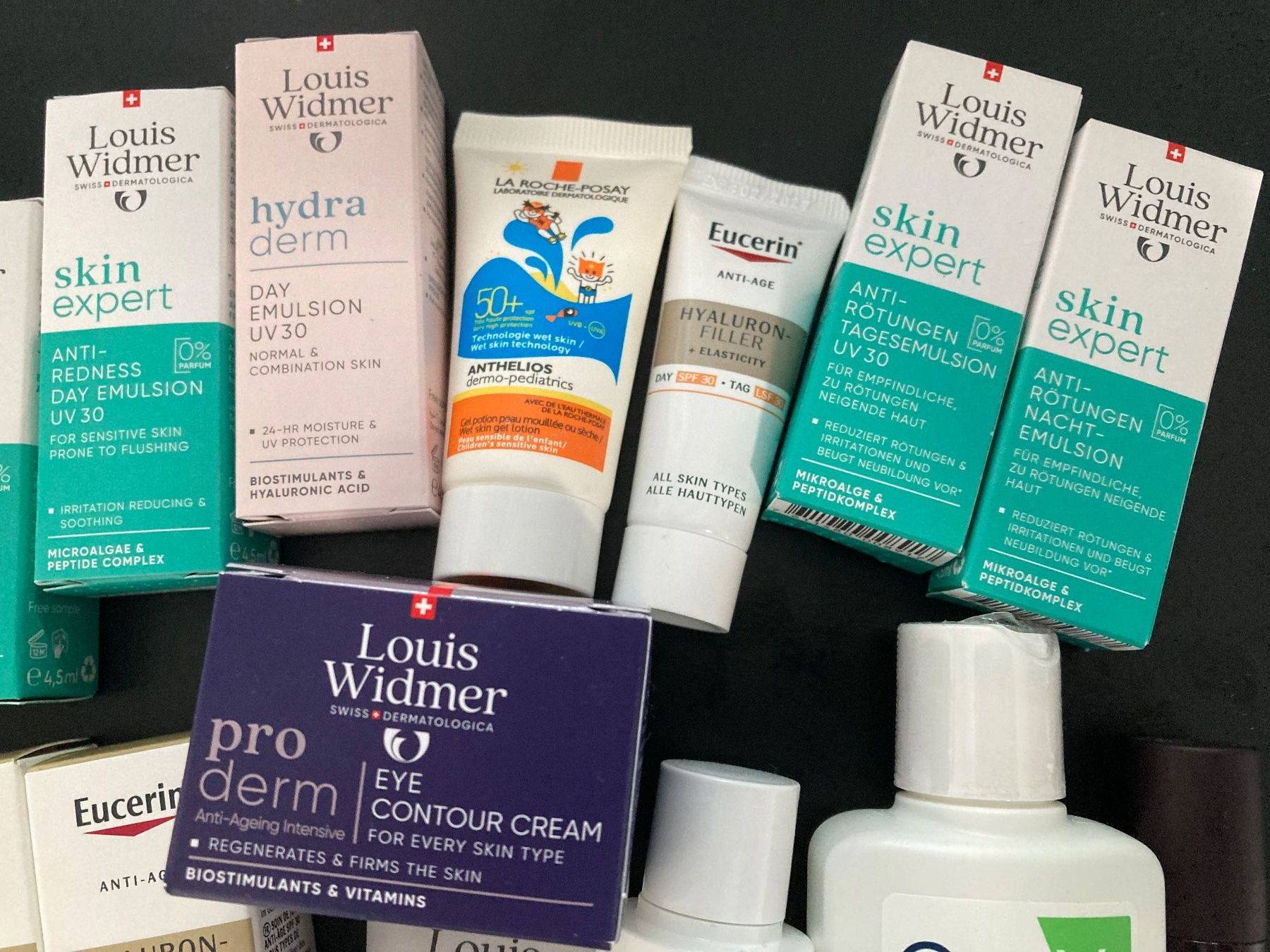 La Roche Posay Cura del viso: Louis Widmer, La Roche-Posay, Eucerin Minis Reiseformat 24x – Nuovo e nell'imballaggio originale da Zürich venduto da dolcicaramelle2 6