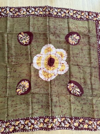 Seiden Foulard 🌸