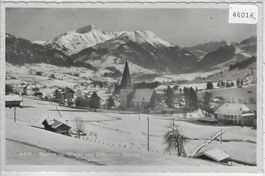 Saanen im Winter und Gifferhorn