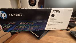 HP LaserJet Druckerpatrone 305A schwarz CE410A gebraucht