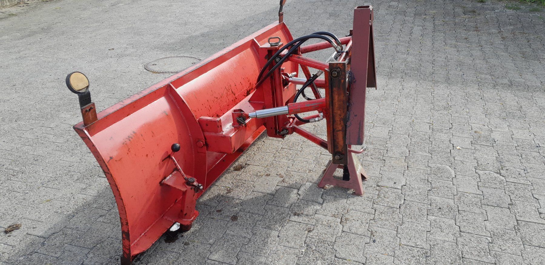 Schneeräumung: Schneepflug Erismann 220 – Gebraucht aus Zug von player1780 3