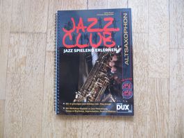 JazzClub AltSaxophon Jazz spielend lernen Musiknoten