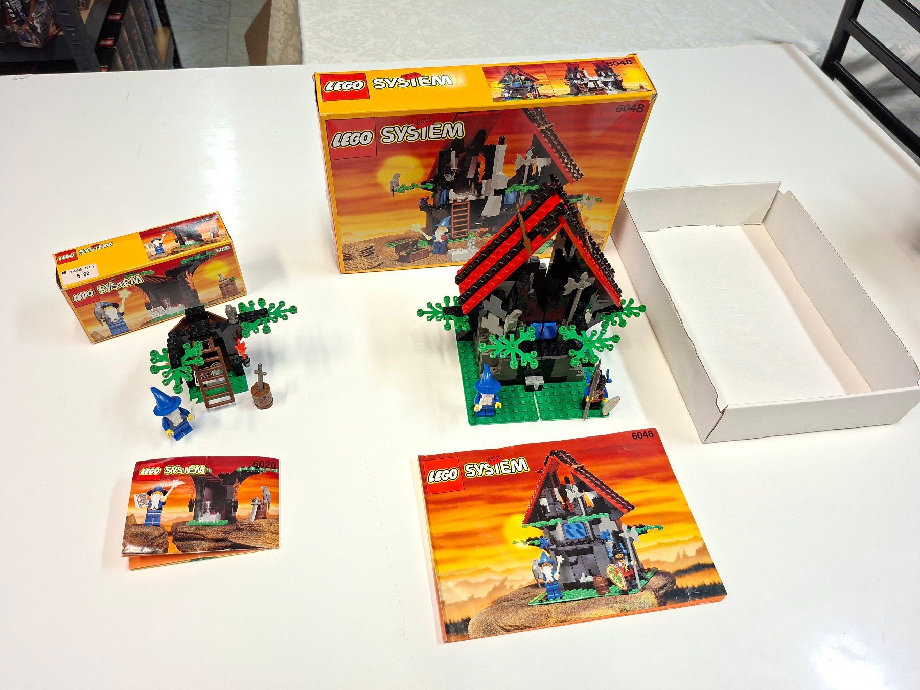 Lego Giocattoli: Lego Castle Ritter 6048 6020 OVP – Usato da Sils im Domleschg venduto da AMAG_AUDI_ZH 1