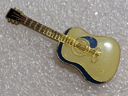 Ansteckpin 283: Gitarre