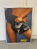 Plakat Rifle Jeans Original