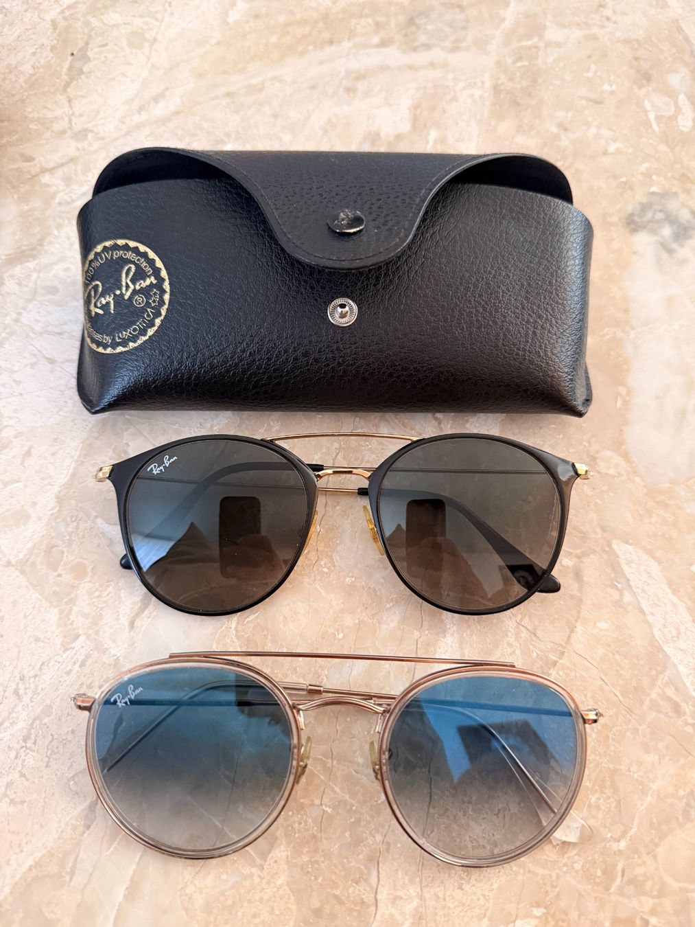 Brillen & Gläser: Zwei Rayban Sonnenbrillen – Gebraucht aus Zürich von ab3930