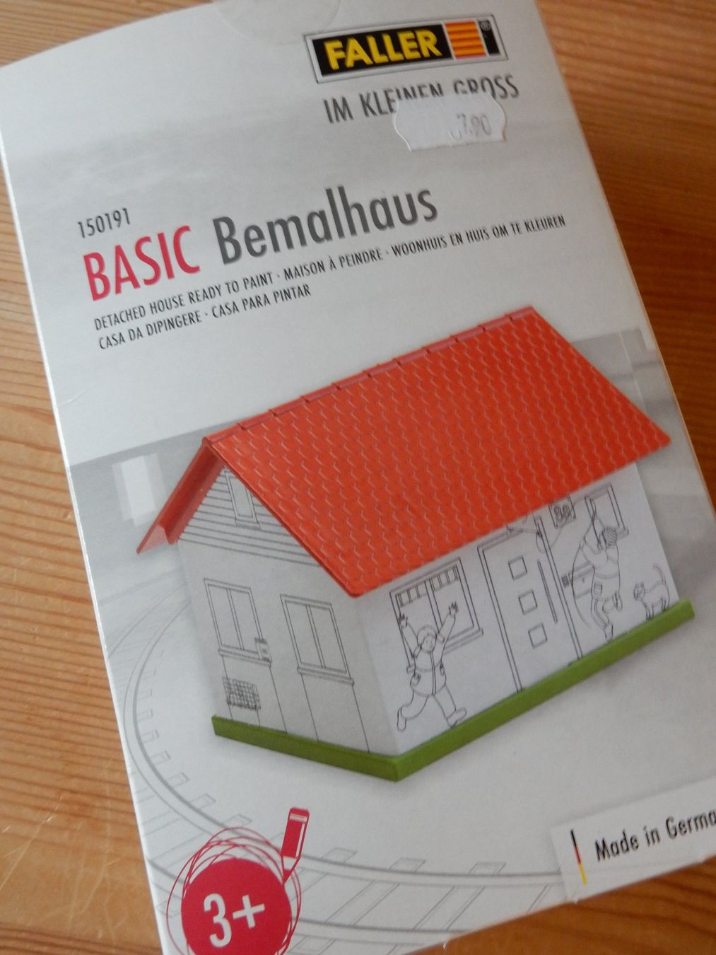 Baukästen: Faller Bausatz Basic Bemalhaus 150191 - Neu & OVP! Top! – Neu und originalverpackt aus Jona von JOberg_25 6
