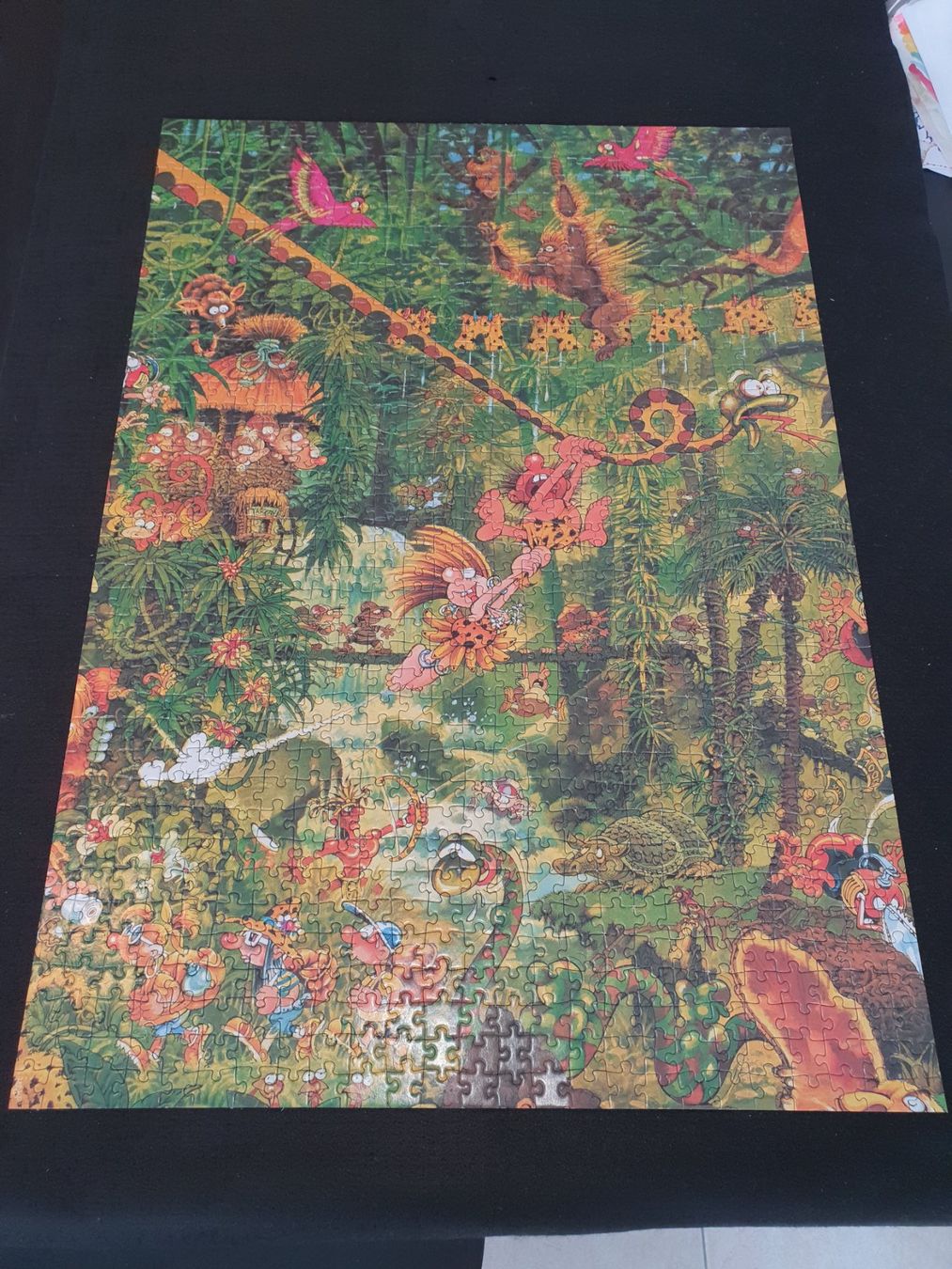 Heye Puzzle: Vintage "Jungle Life" d'excellente qualité, Ryba – Nuovo (secondo la descrizione) da Chavannes-Renens venduto da Aymerico 5