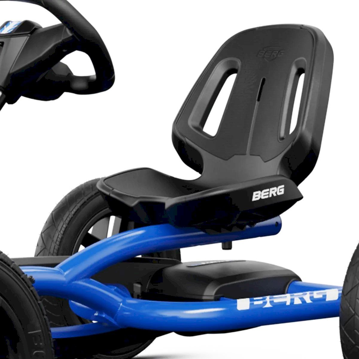 Fahrzeuge für Kinder: BERG Buddy Blue Pedal Gokart – Neu und originalverpackt aus Bottighofen von zaap 3