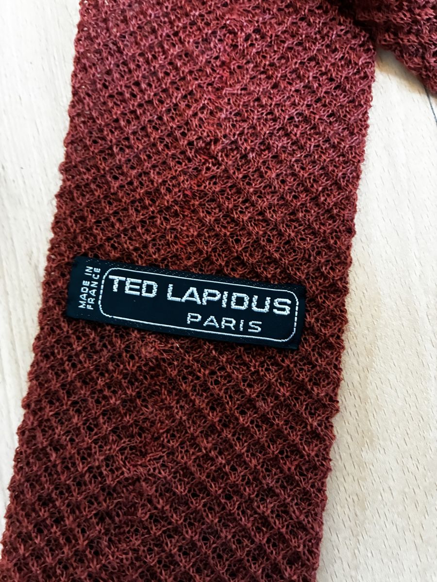 Cravatte: Cravate vintage Ted Lapidus Paris – Usato da Biel/Bienne venduto da tariqhorse 1