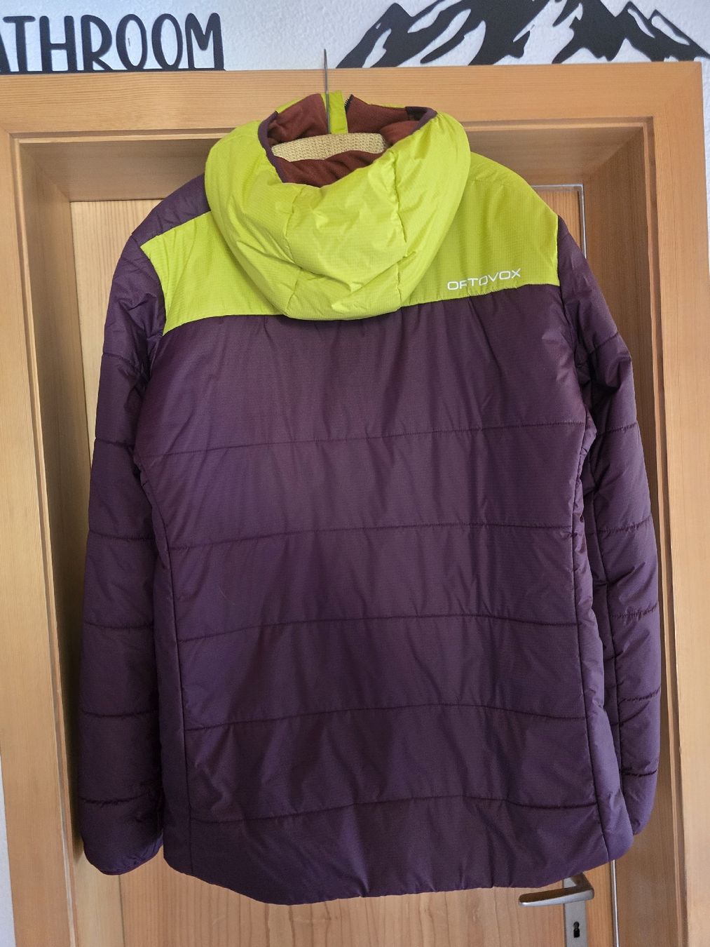 Ortovox Giacche: Ortovox Zinal Jacke – Usato da Pohlern venduto da zora76 3