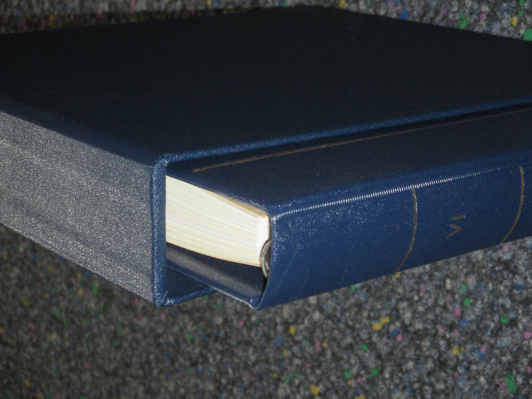 Tutti i francobolli: Grossartige PJ-Sammlung im Ringbinder mit Schuber ab Vorläuf – Usato da Bibern SH venduto da Heinibuehrer 2
