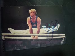 Bart Conner - Olympia Gold - handsigniert