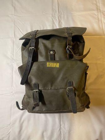 Original Schweizer Armee Gebirgsrucksack – Vintage Militär