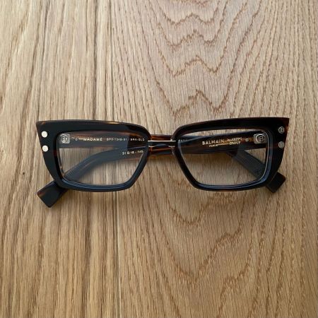 neue & ovp BALMAIN Brille „Madame“ / Neupreis CHF 750.-