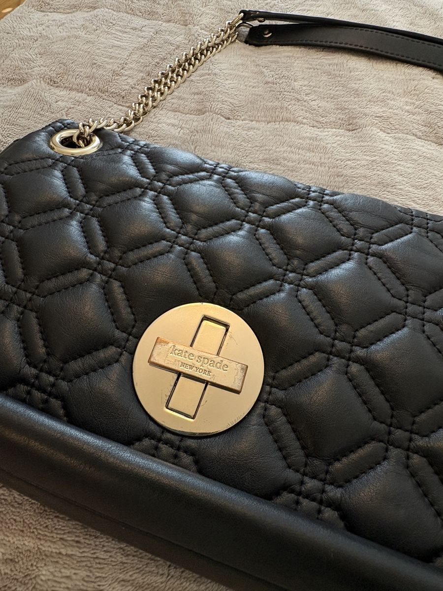 Kate Spade Borse da donna: Kate Spade Leder-Schultertasche – Usato da Bern venduto da May199 1
