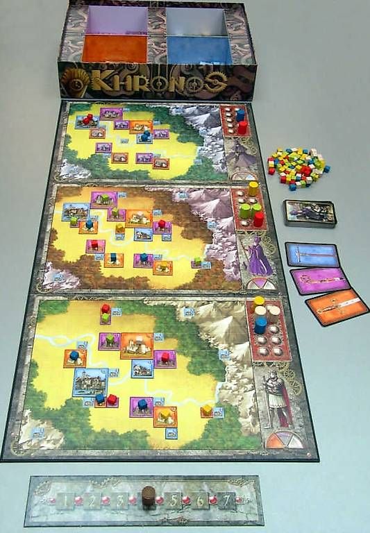 Giochi: Jeu de société Khronos – Usato da Martigny venduto da Baldur333 1