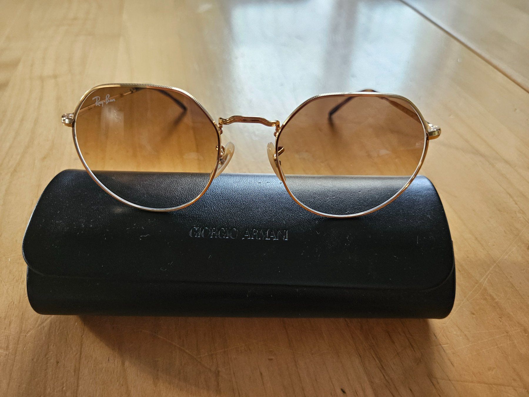 Ray-Ban Brillen & Gläser: Sonnenbrille Ray Ban – Gebraucht aus Grellingen von anpaluma 2