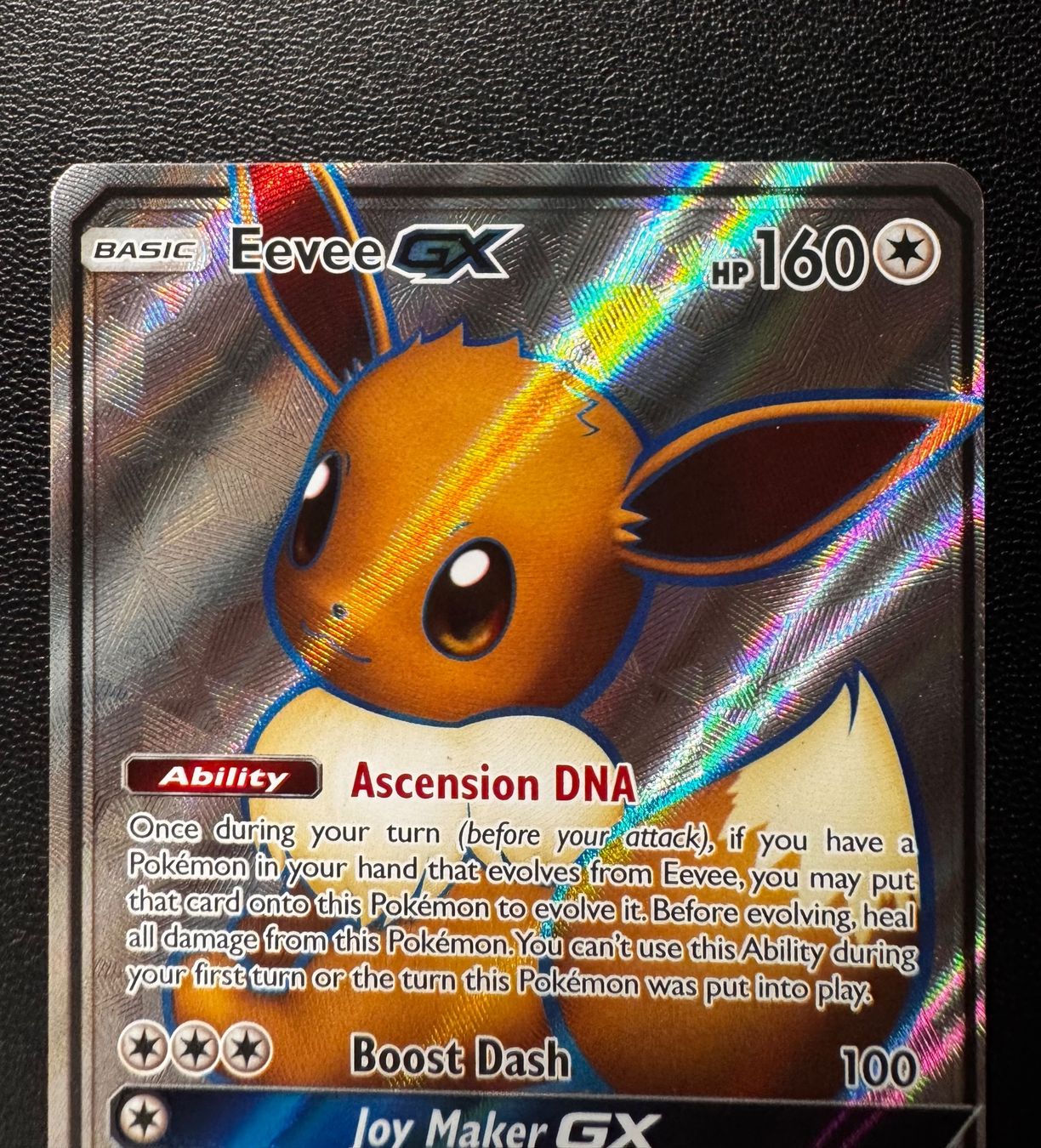 Pokémon Carte collezionabili: Pokemon Eevee GX SM242 Promo EN – Usato da Eschen venduto da SenseiS3 1